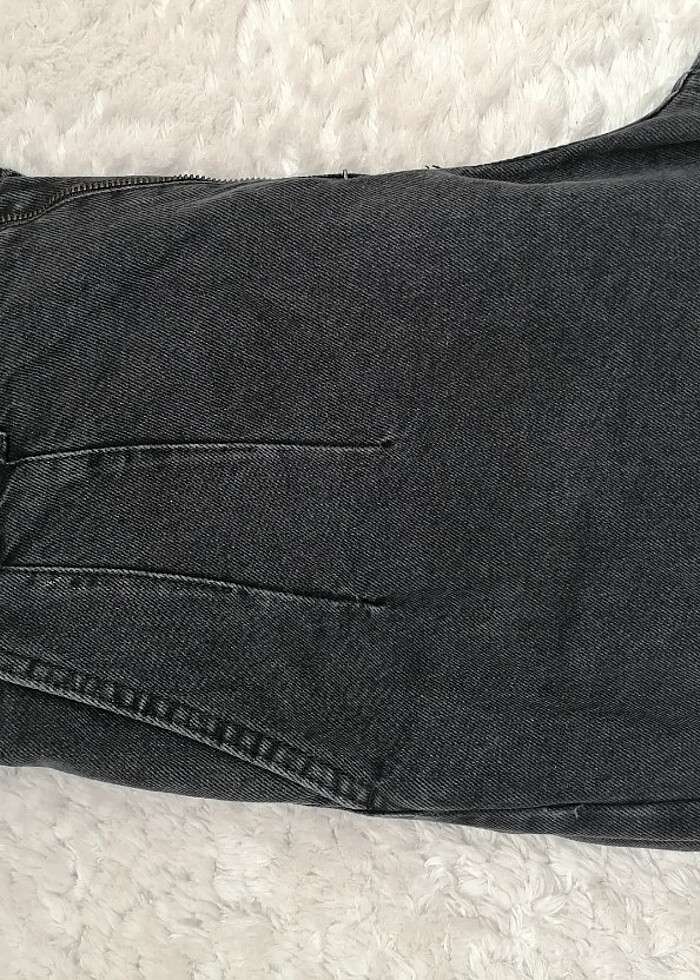 Pull and Bear Mom Jean - Görsel 3