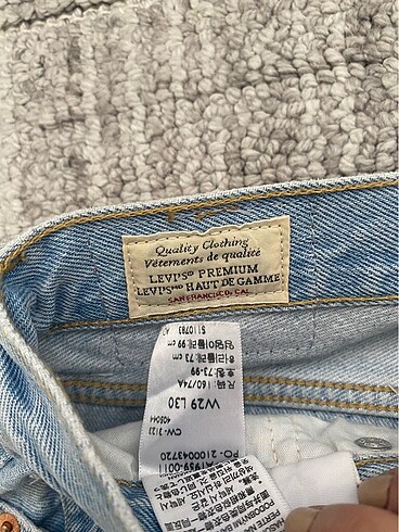 29 Beden Levi?s 501 jean