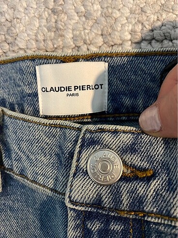 Sandro Cloudie pierlot paris 36 beden jean