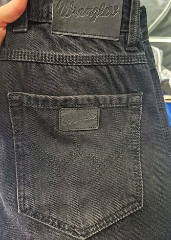 Gri Erkek Denim Pantolon, Regular Fit, Kemerli - Görsel 4