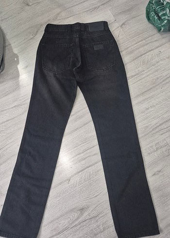 Gri Erkek Denim Pantolon, Regular Fit, Kemerli - Görsel 2