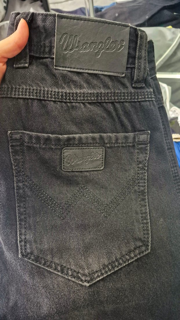 Gri Erkek Denim Pantolon, Regular Fit, Kemerli - Görsel 4