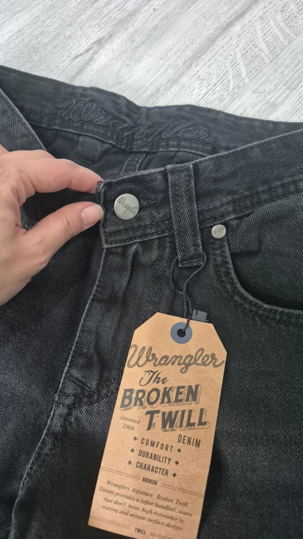 Gri Erkek Denim Pantolon, Regular Fit, Kemerli - Görsel 3