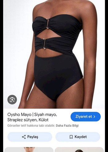 Oysho ürünü