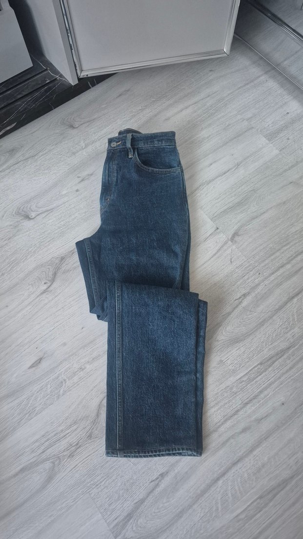 Levis Koyu Mavi Denim Jean — görsel 2/5
