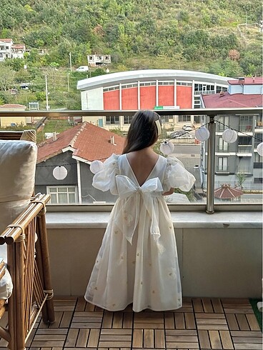 5 Yaş Beden Çocuk abiye