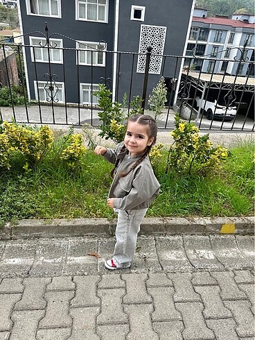 4 Yaş Beden Ceket