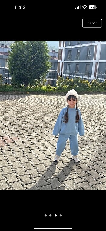 5 Yaş Beden Takım