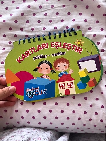 Eğitici şekiller kitabı