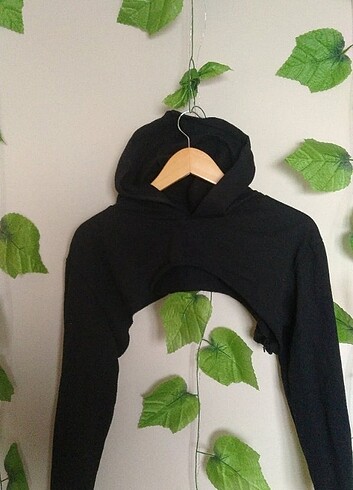 Crop sweatshirt