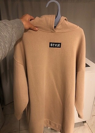 Sweatshirt tunik