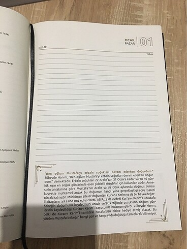  Beden Ajanda