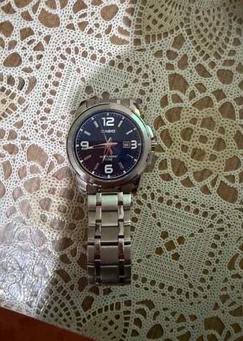 Casio Metal Bilezikli Klasik Saat