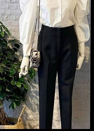 Zara model kumaş pantolon