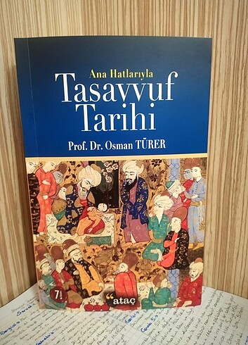 Tasavvuf tarihi osman türer