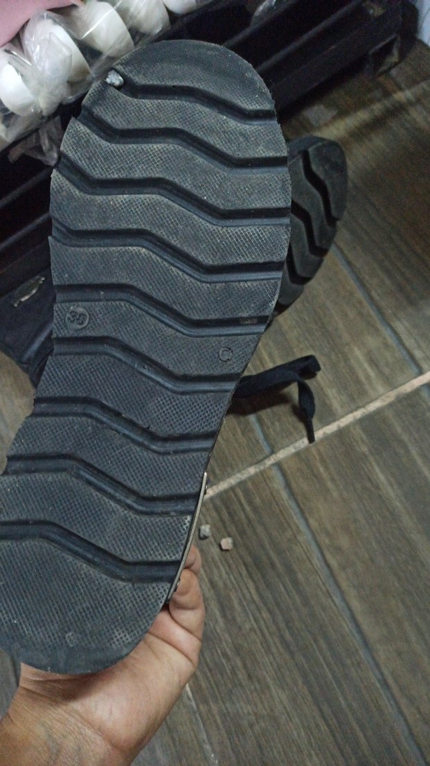 Siyah Deri Biker Stiletto Topuklu Kadın Bot - Görsel 3