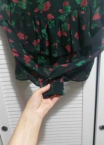 Diğer Vintage crop bluz 