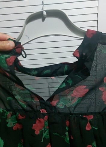 m Beden Vintage crop bluz 