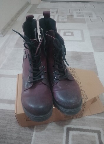 34 Beden Kiz cocuk bot 34 numara