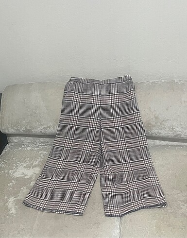 Koton Geniş paça kapri pantolon