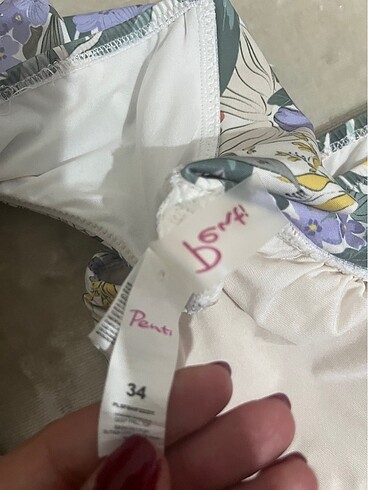 xs Beden Penti bikini takımı