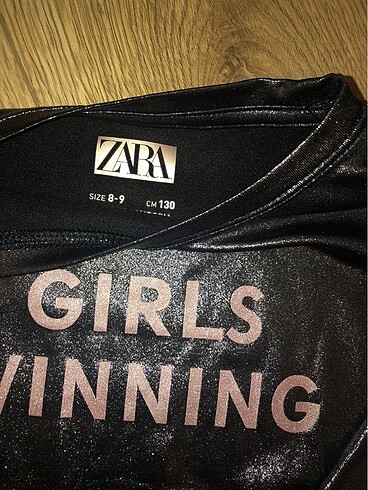 Zara Zara 8-9 yaş şık üstlük