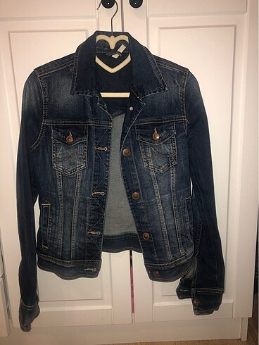 Ltb jeans orjinal kot ceket az kullanılmış