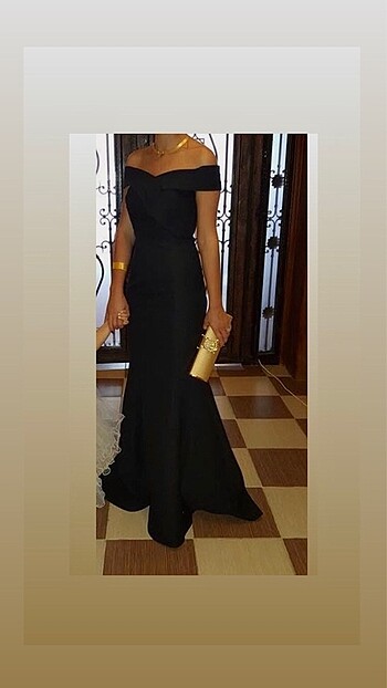 Gece Balık elbise