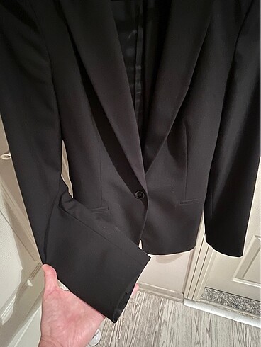 s Beden Zara Orjinal Blazer Ceket