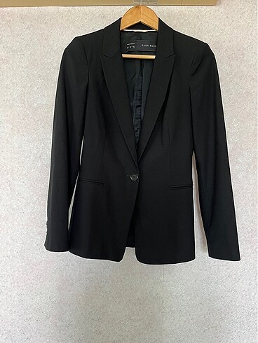 Zara siyah blazer ceket