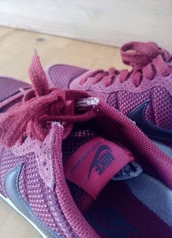 39 Beden bordo Renk Nike Spor Ayakkabı