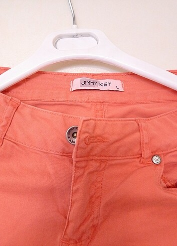 Jimmy Key Turuncu kot pantolon