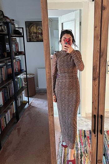 Zara Zara tül elbise