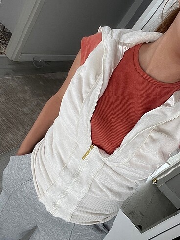 Tally Weijl Tally weijl peluş yelek
