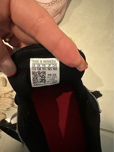 31 Beden 31,5 adidas unisex
