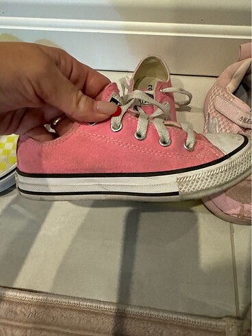 Converse Pembe converse 30 no