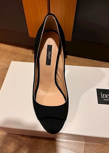 Klasik Siyah Stiletto - Görsel 2