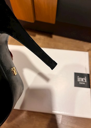 Klasik Siyah Stiletto - Görsel 5