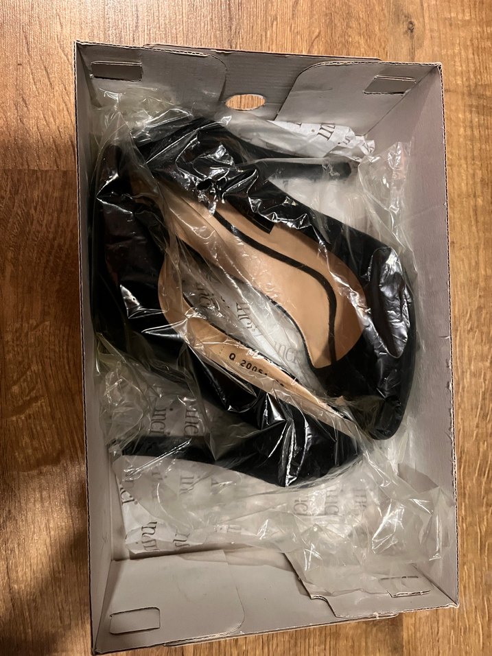 Klasik Siyah Stiletto - Görsel 3