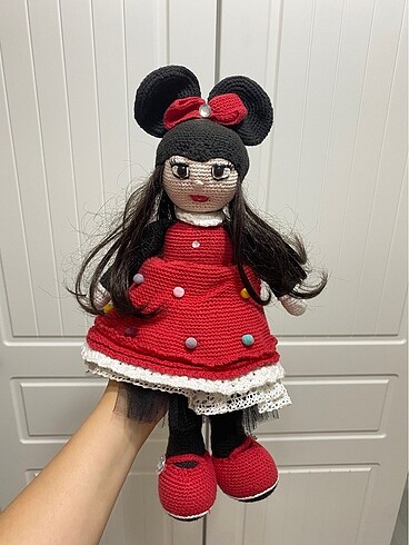 Amigurumi bebek minnie