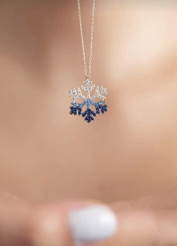 Accessorize Kar tanesi favori kolye