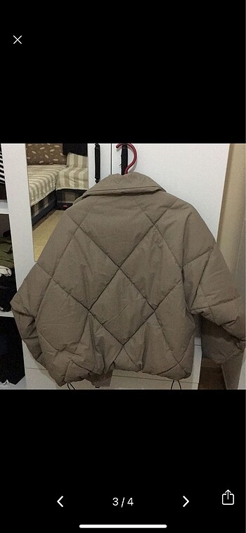 xs Beden Mavi mont