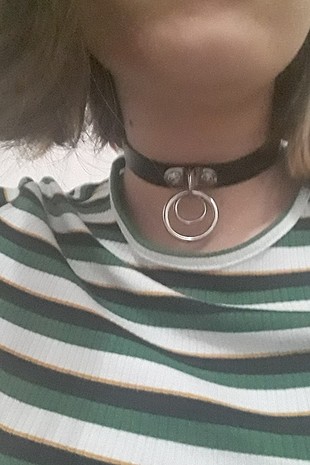 Diğer choker kolye