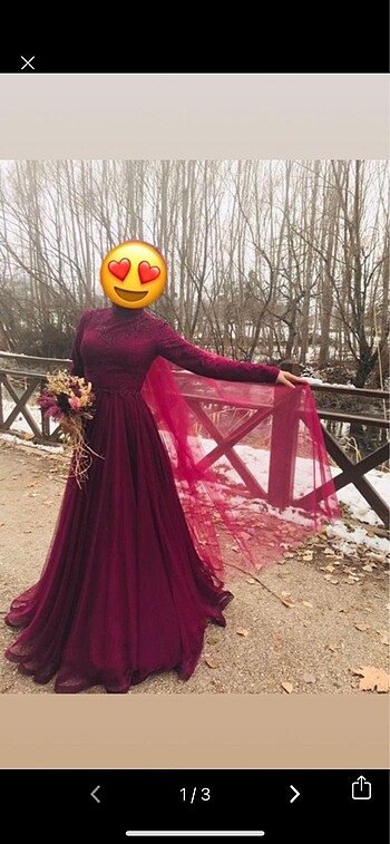 Nişanlık abiye
