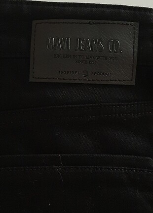 34 Beden Mavi jeans erkek pantolon