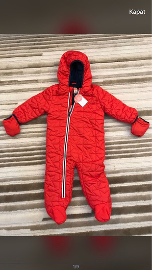 Berathavin?e REZERVEDİR ! Koton Astronot Mont