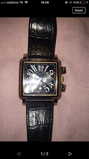 Frank muller watch
