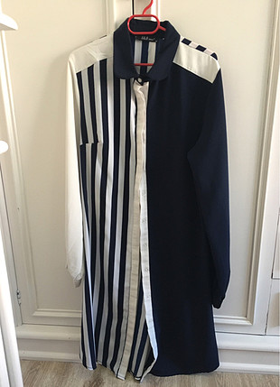 40 Beden #tunik#çizgili#