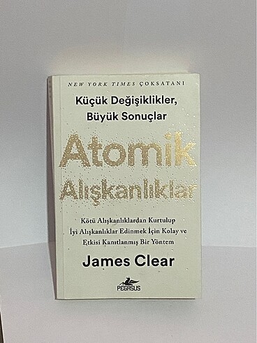 Atomik Alışkanlıklar Jamer Clear Atomic Habits