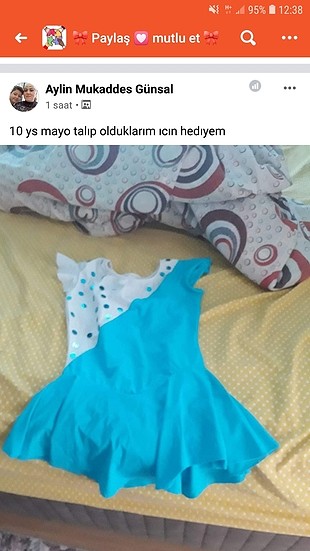 kız çocuk mayo